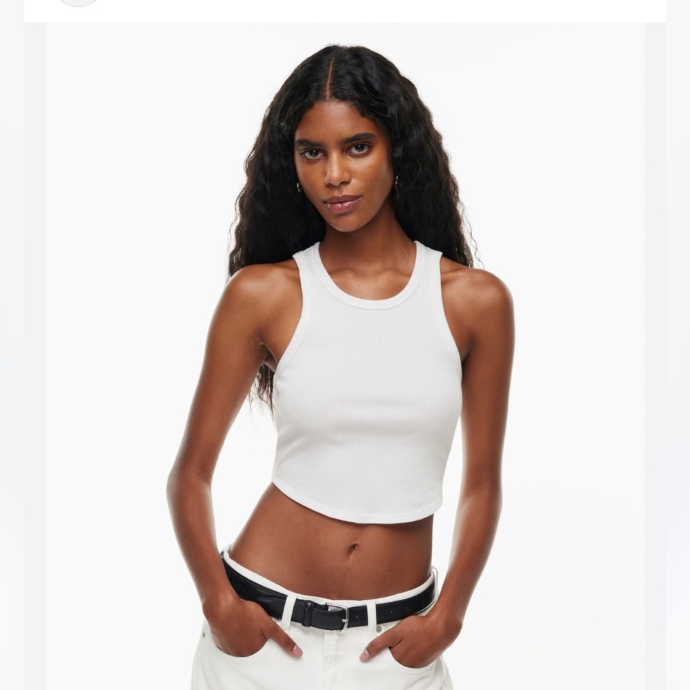 Aritzia Denim Forum THE '90S RIBBED TANK
Item no: 119860
